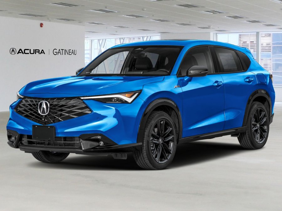 2026 ACURA ADX PLATINUM ELITE A-SPEC A-Spec Platinum Élite TI Blue