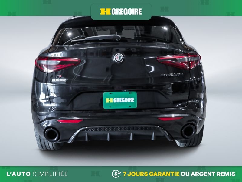 2023 Alfa Romeo Stelvio Black Saint-Eustache - photo #7