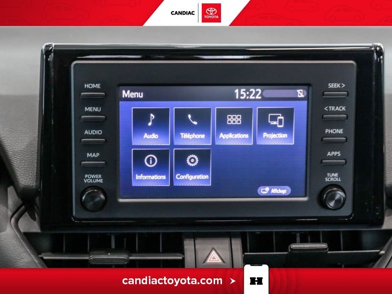 Toyota Rav 4 2019 Bleu Saint-Eustache - photo #17