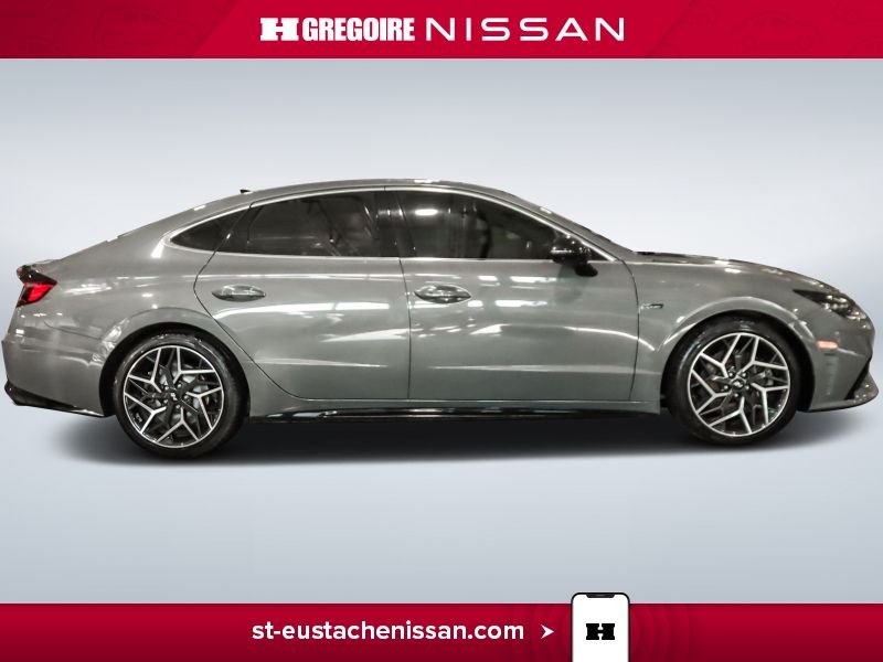 2023 Hyundai Sonata Grey Laval - photo #10