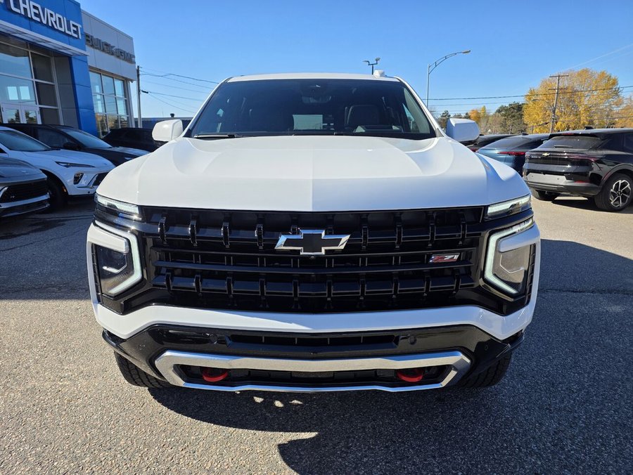 CHEVROLET Tahoe TAHOE 4WD Z71 (2Z7) 2026 BLANC SOMMET
