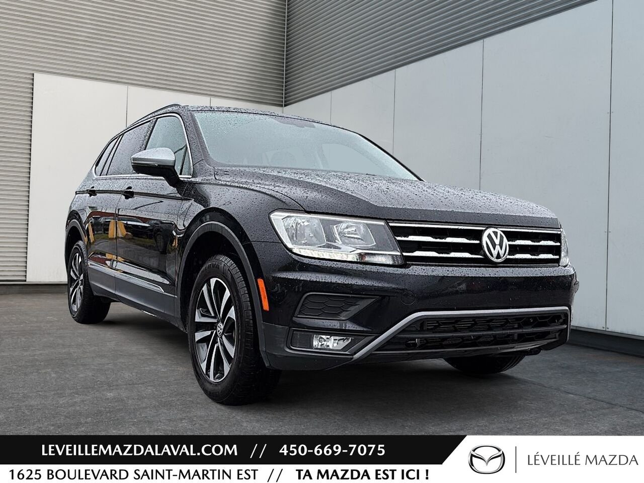 2021 Volkswagen Tiguan United 4MOTION Black Laval - photo #2