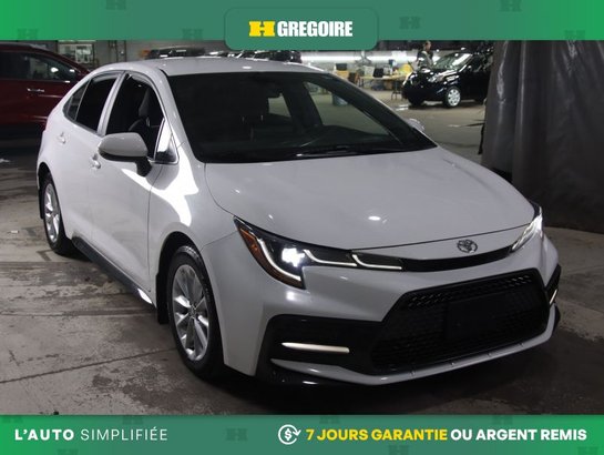 Toyota Corolla 2022 2022 Blanc