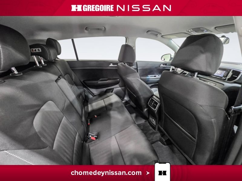 Kia Sportage 2018 Blanc Blainville - photo #24