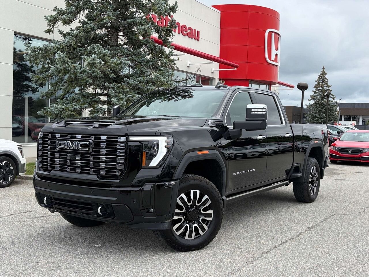 2025 GMC Sierra 2500HD Denali Ultimate Black Gatineau - photo #0