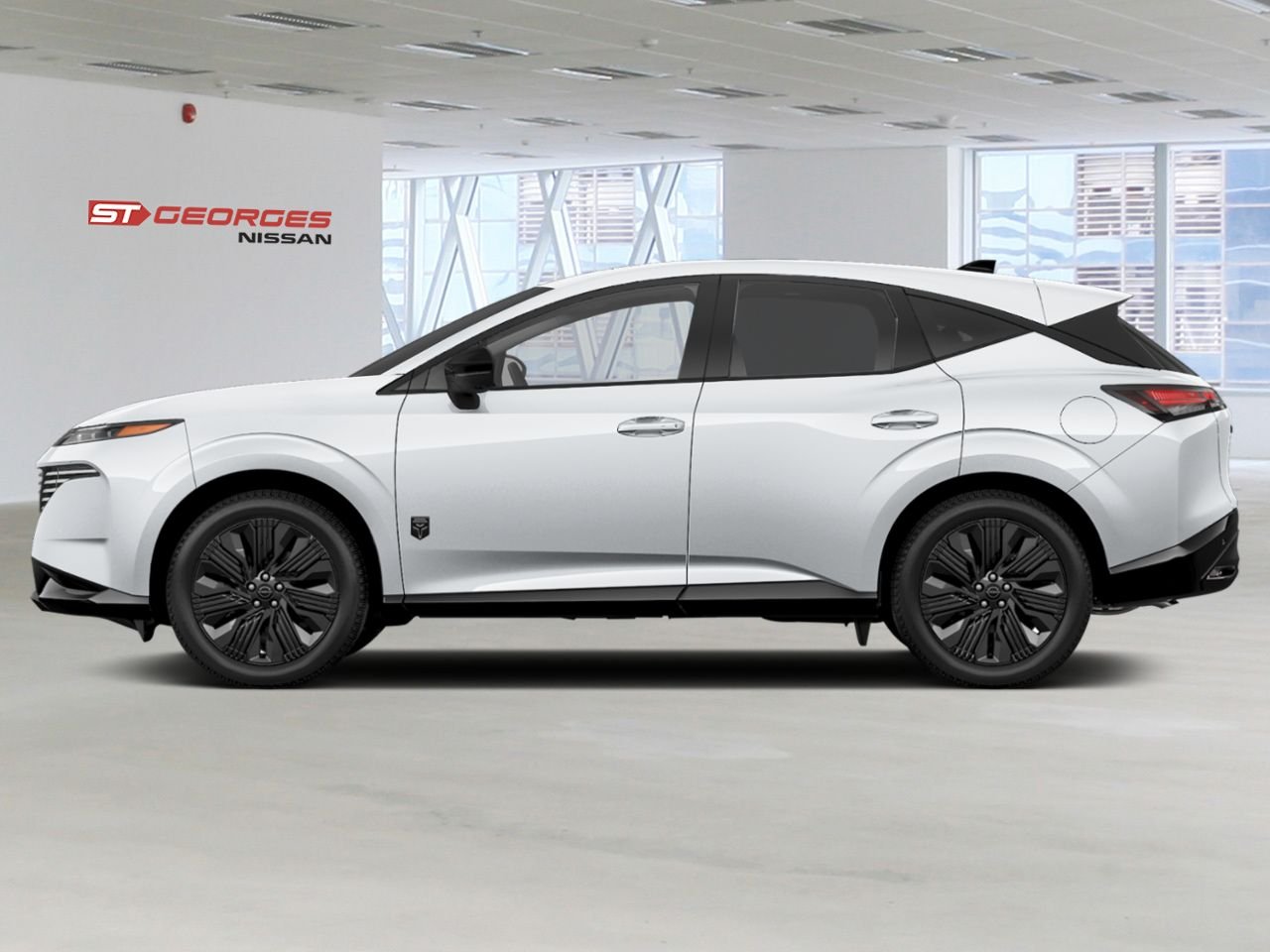 2027 NISSAN Murano Everest White Pearl TriCoat Saint-Georges - photo #1