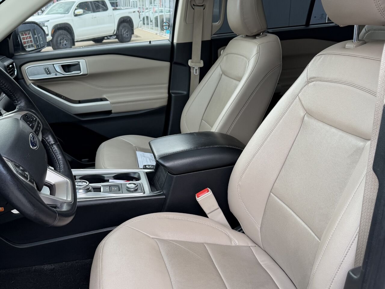 Ford Explorer 4 roues motrices - Limited 2021 Bleu Châteauguay - photo #18