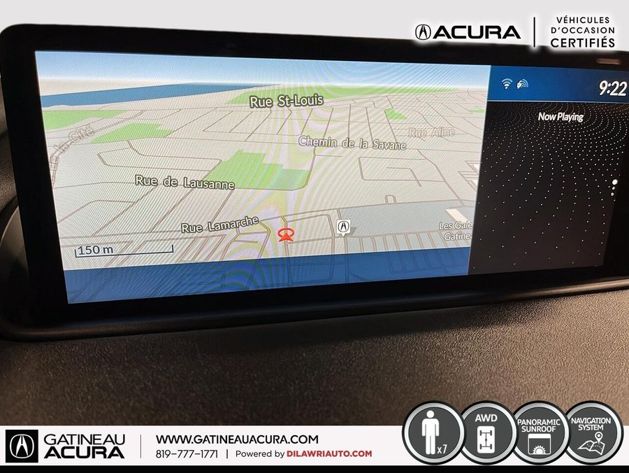 Acura MDX A-Spec SH-AWD 2022 Noir