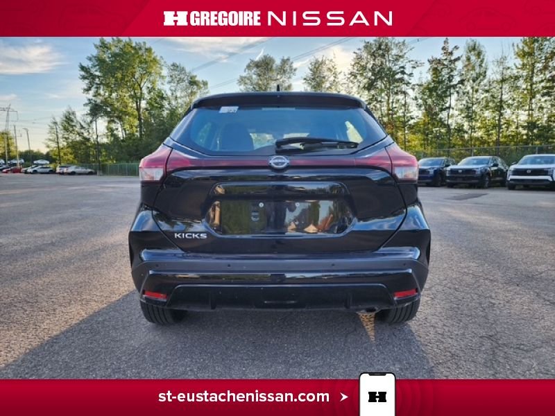 2024 Nissan Kicks Black Laval - photo #11