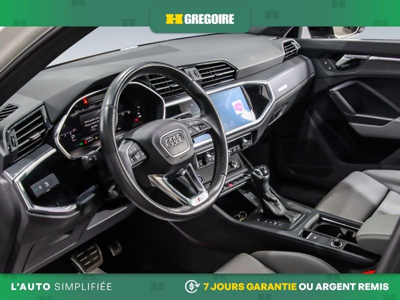 2022 Audi Q3 White Saint-Eustache - photo #22