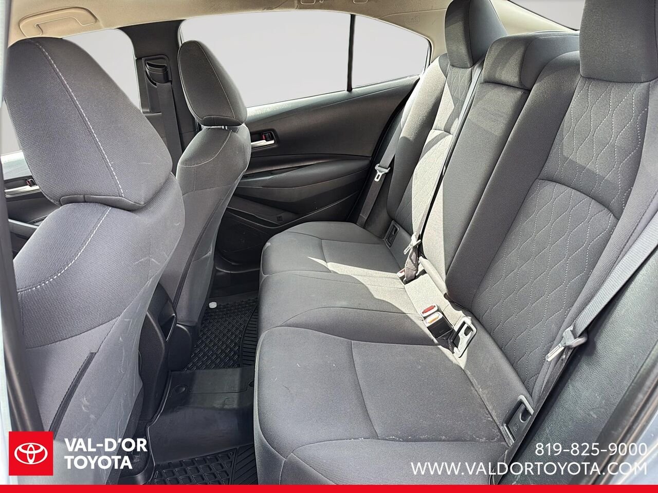 Toyota Corolla LE CVT 2020 Bleu Val-d'Or - photo #8