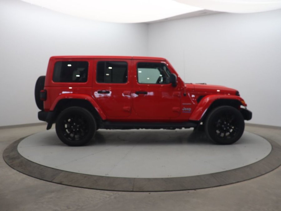 Jeep Wrangler 4xe 2021 2021 Rouge
