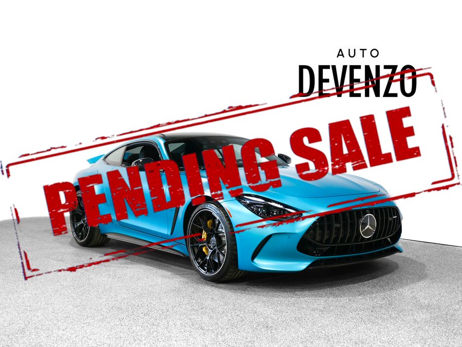 2026 Mercedes-Benz GT AMG 2026 Blue