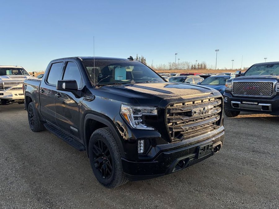 2022 GMC Sierra 1500 Limited Elevation Black Edition 5.3L X31 | Multipro Tailgate Black