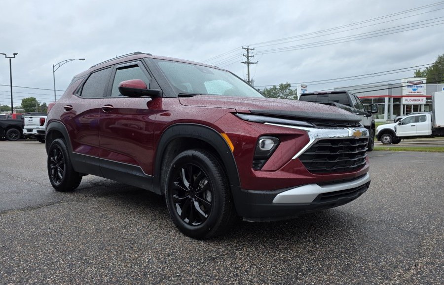 CHEVROLET TrailBlazer LT AWD 2024 Rouge