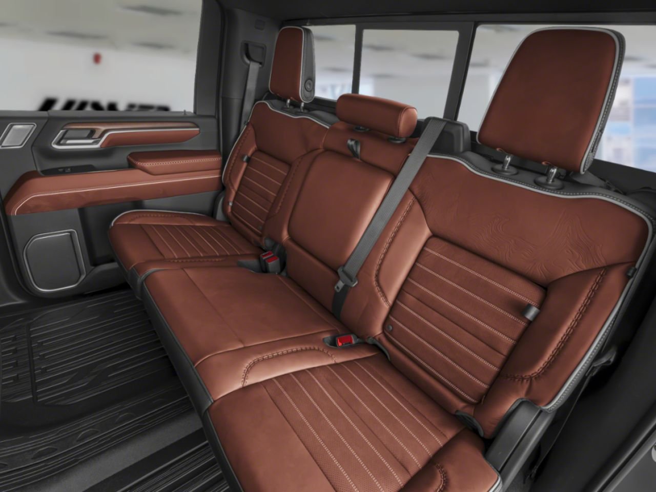 GMC Sierra 2500HD DENALI ULTIMATE 2026 Blanc sommet Saint-Hyacinthe - photo #5