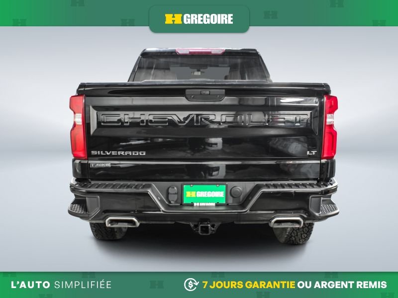 Chevrolet Silverado 1500 2021 Noir Saint-Eustache - photo #7