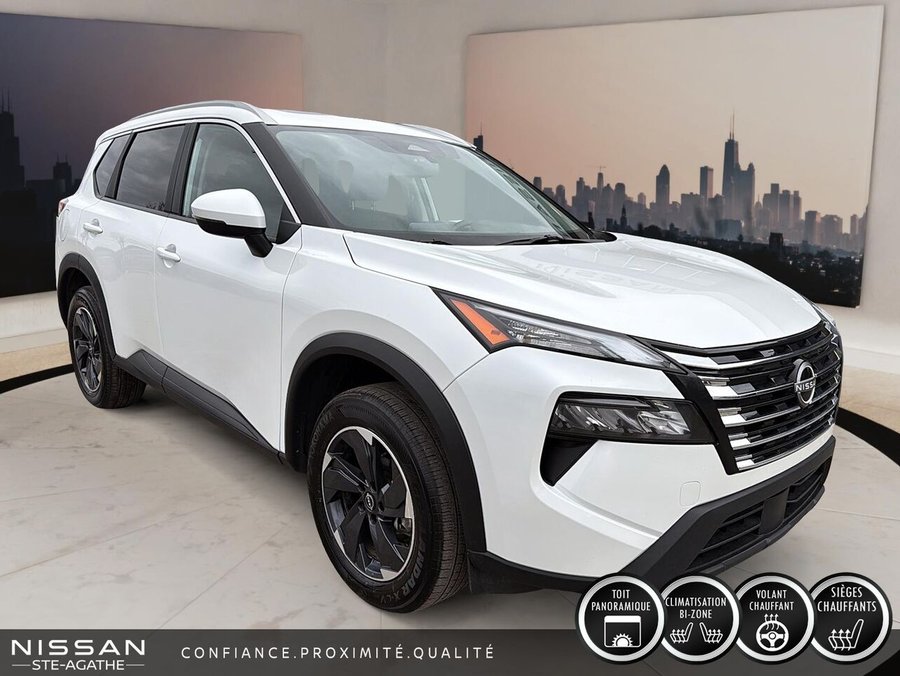 Nissan Rogue 2025 2025 Blanc