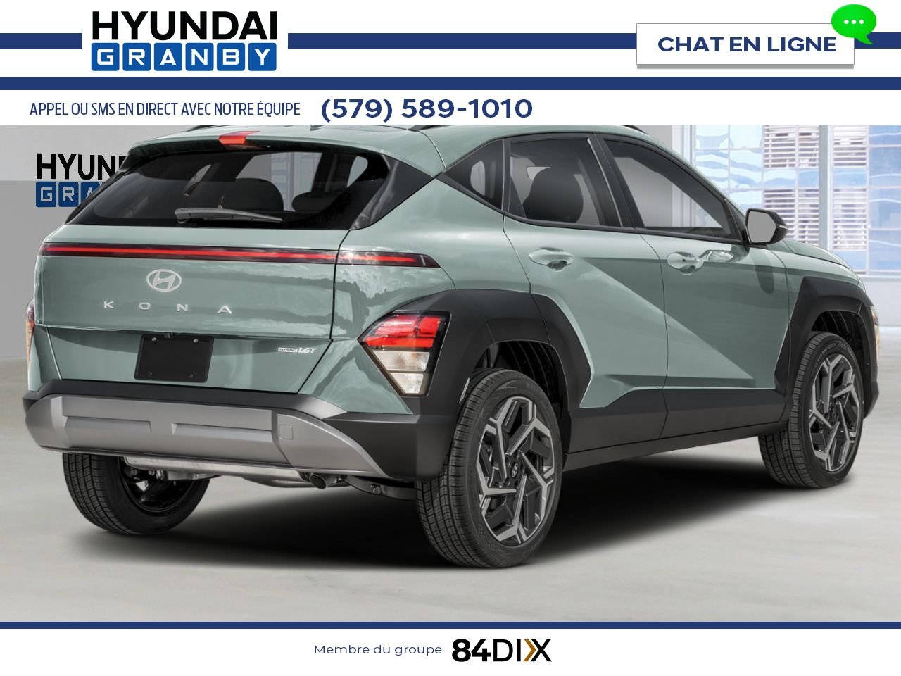 2026 HYUNDAI Kona Mirage Green Granby - photo #2