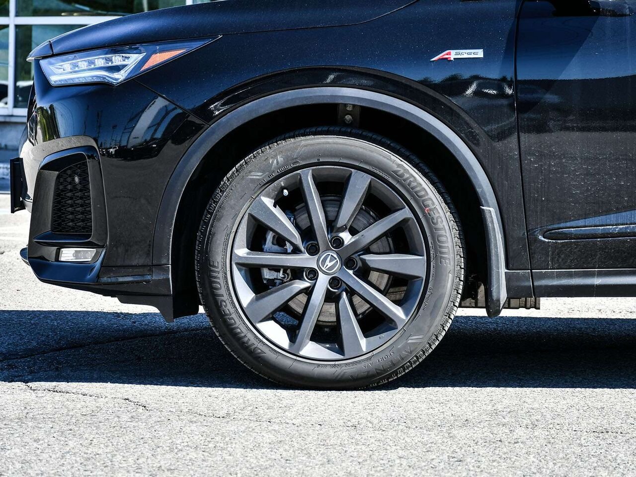2026 Acura MDX A-Spec - ACURA CERTIFIED Black Etobicoke - photo #5