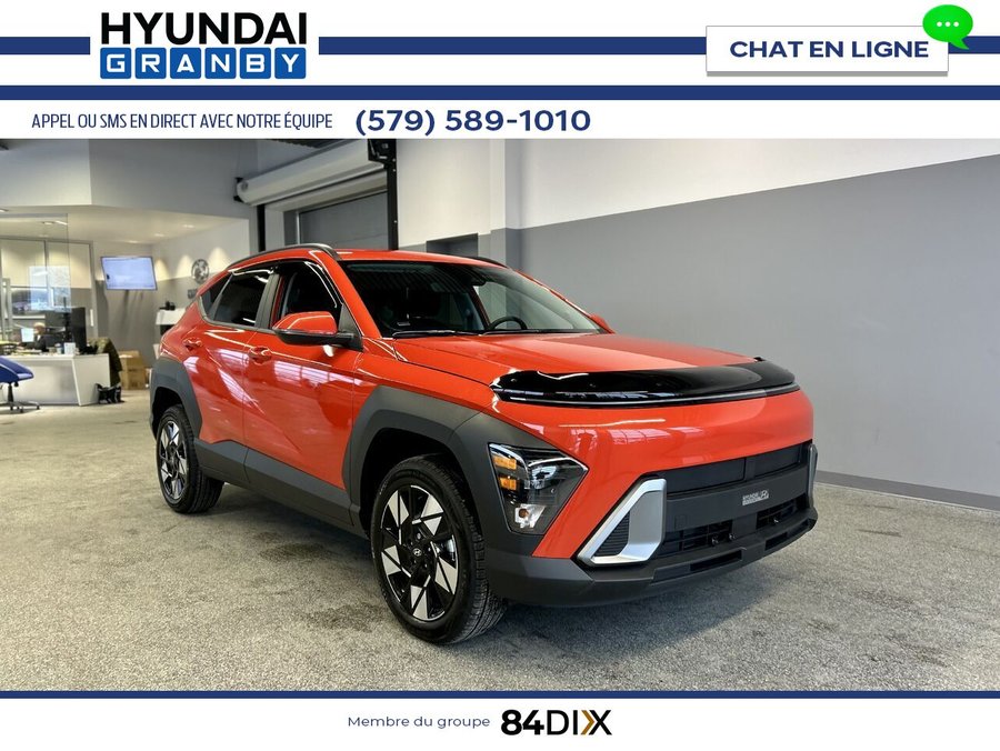 Hyundai Kona Preferred AWD 2026 Orange