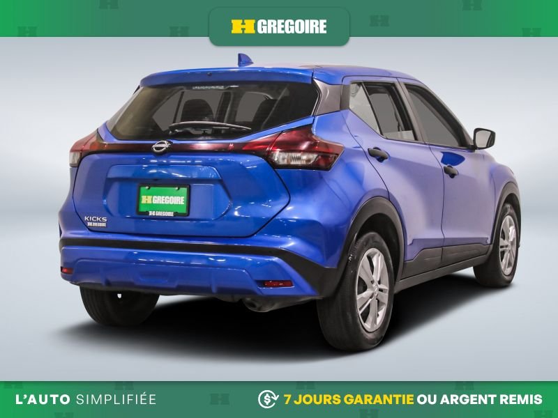 2023 Nissan Kicks Blue Blainville - photo #8