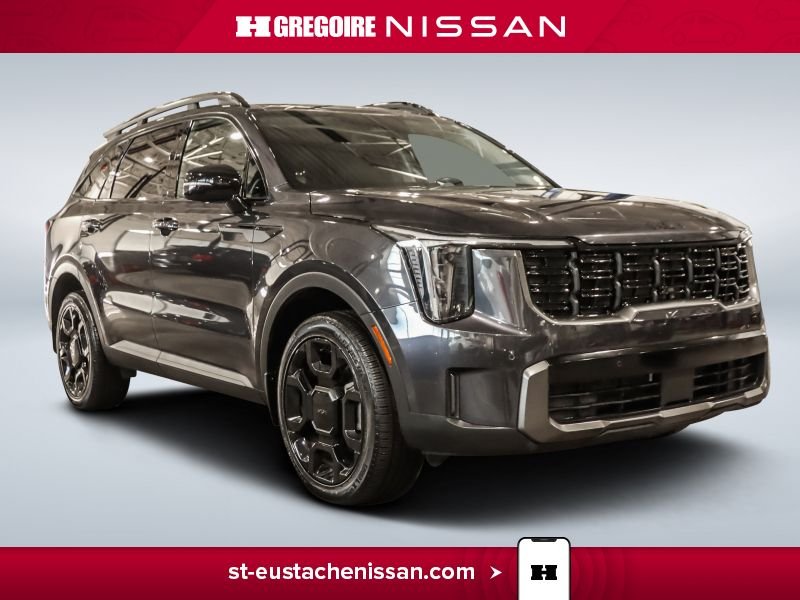 Kia Sorento SE4429 | X-Line AWD TOIT 6 PASSAGERS APPLE CARPLAY 2025 Gris Laval - photo #4