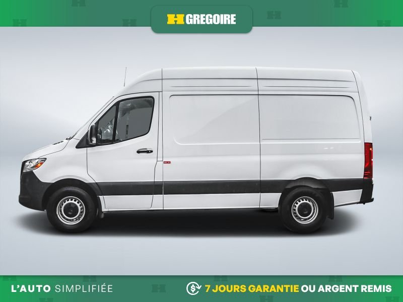 Mercedes Benz Sprinter 2025 Blanc Blainville - photo #4