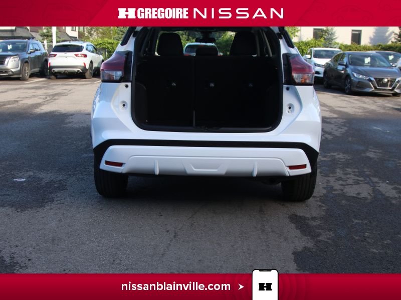 Nissan Kicks 2023 Blanc Laval - photo #11