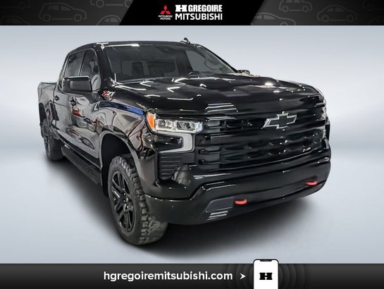 2022 Chevrolet Silverado 1500 LT Trail Boss * 4x4 *Caméra *Carplay * Black