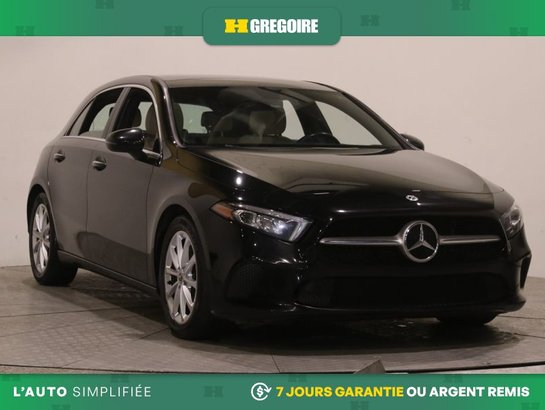 Mercedes Benz A-Class 2022 2022 Noir