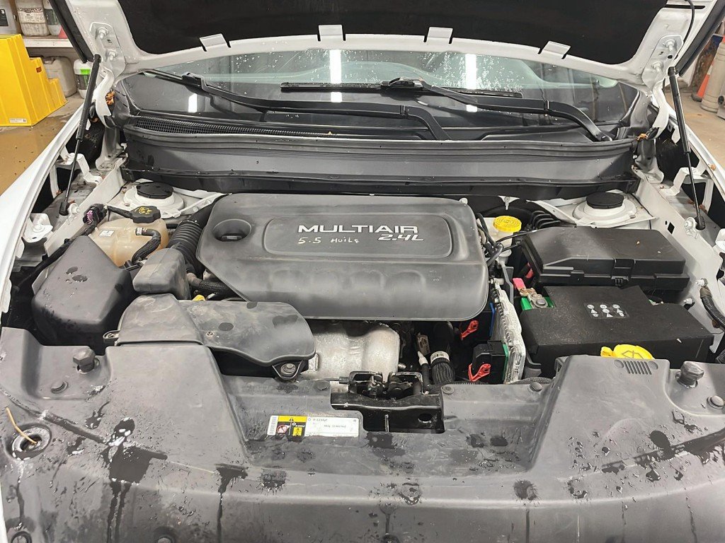 2016 Jeep Cherokee 4x4 North Édition White Amos - photo #19