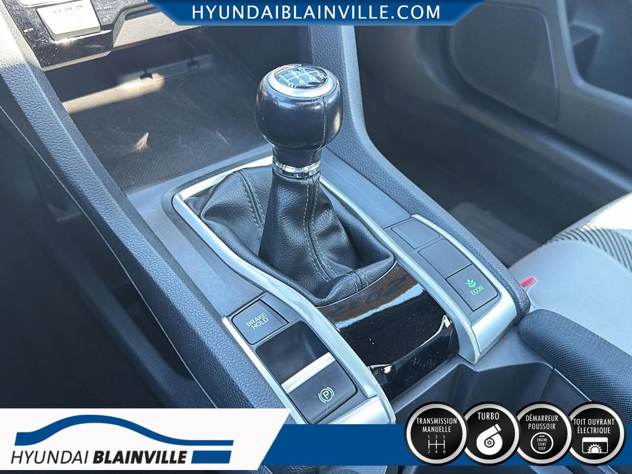 Honda Civic Coupé 2017 Noir Blainville - photo #16