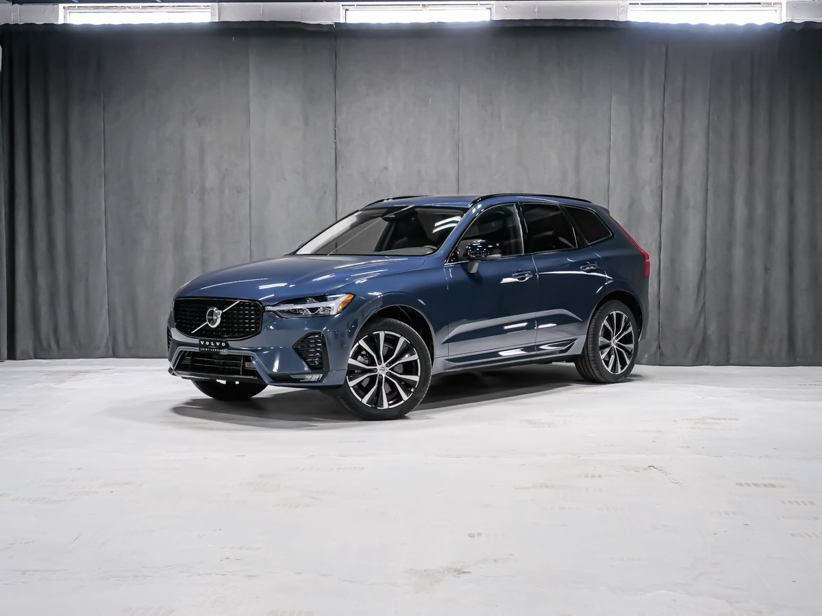 Volvo XC60 B6 PLUS DARK CLIMATE 2023 Bleu Montréal - photo #1
