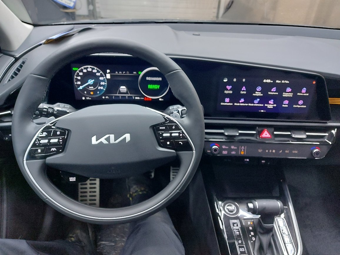 2026 Kia Niro Interstellar Grey Blainville - photo #19