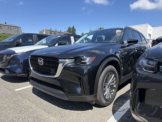MAZDA CX-90 hybride léger 2026 2026 Noir de jais mica