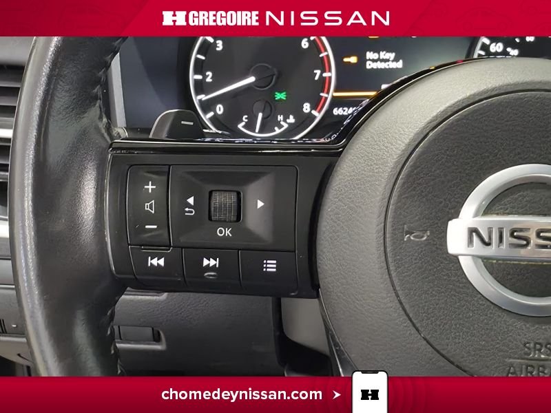 Nissan Rogue CR7028 | SV AWD Mag Bancs Chauffants À Partir 2.99% 2021 Gris Laval - photo #19