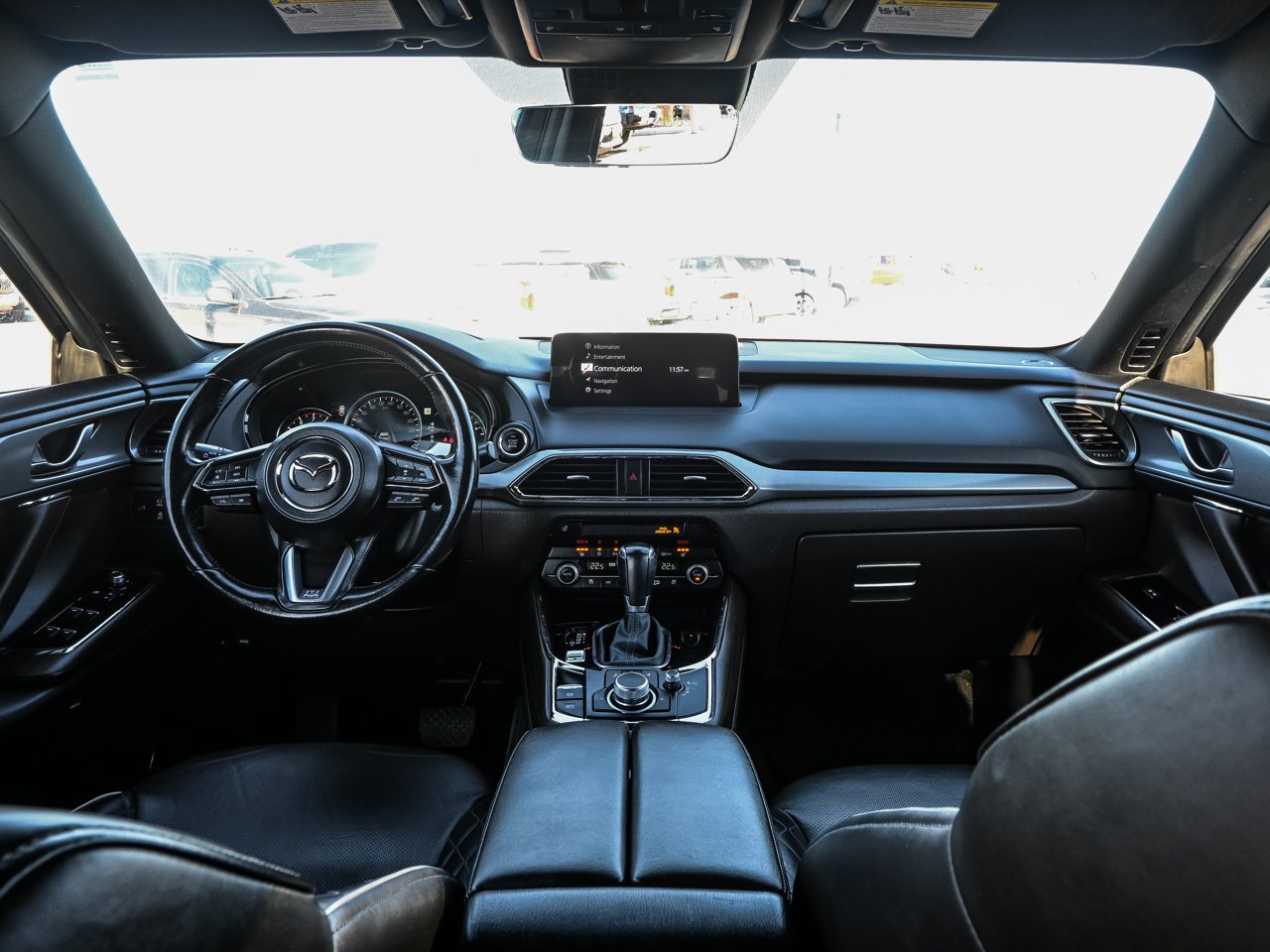 2022 Mazda CX-9 Signature AWD Black Sherwood Park - photo #32