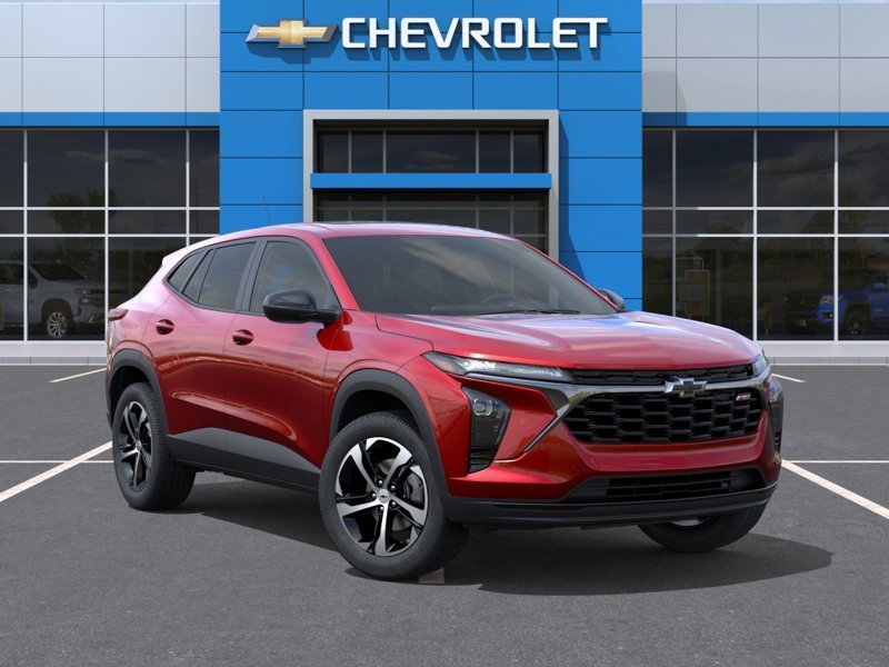 2026 CHEVROLET Trax 1RS 4 portes TA APEX RED Gatineau - photo #6