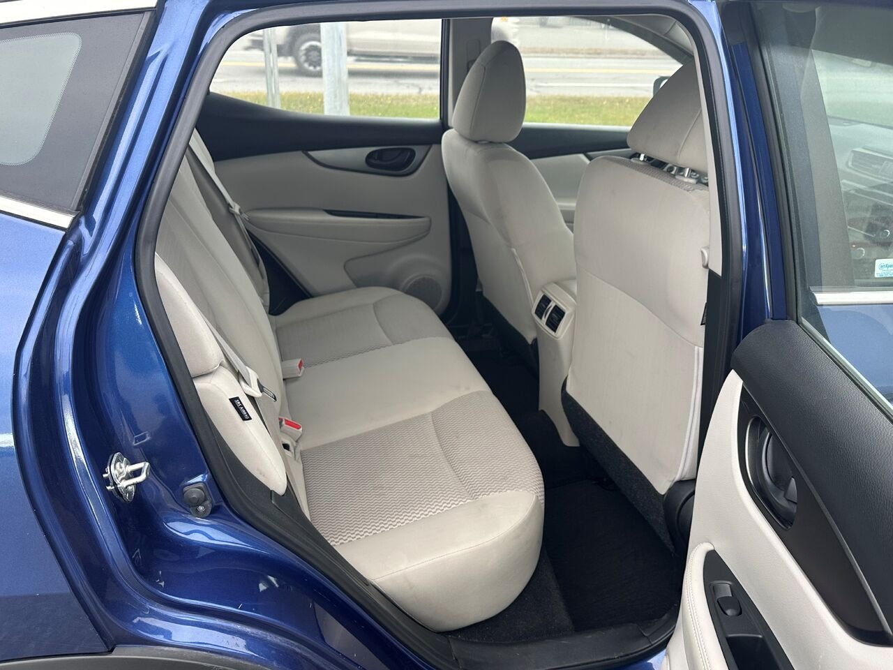 2020 Nissan Qashqai S TI CVT Blue Matane - photo #12