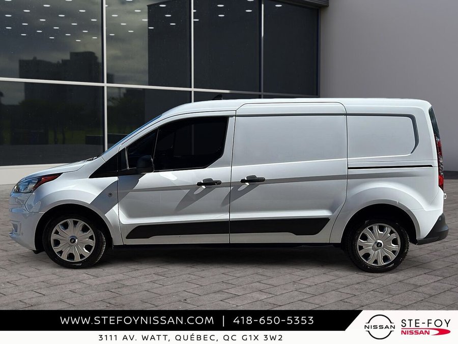 Ford Fourgon Transit Connect XLT avec 2 portes coulissantes 2023 Blanc