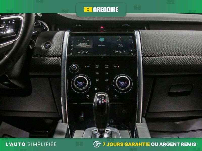 2023 Land Rover DISCOVERY SPORT Black Blainville - photo #22