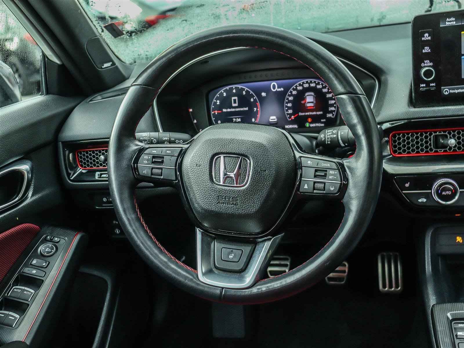 Honda Civic Si berline 2024 White Ottawa & Gatineau - photo #9