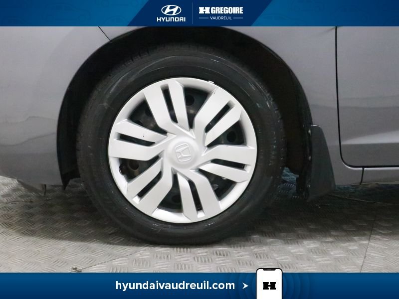 Honda Fit YA914 | 5dr HB CVT LX 2015 Gris Laval - photo #31