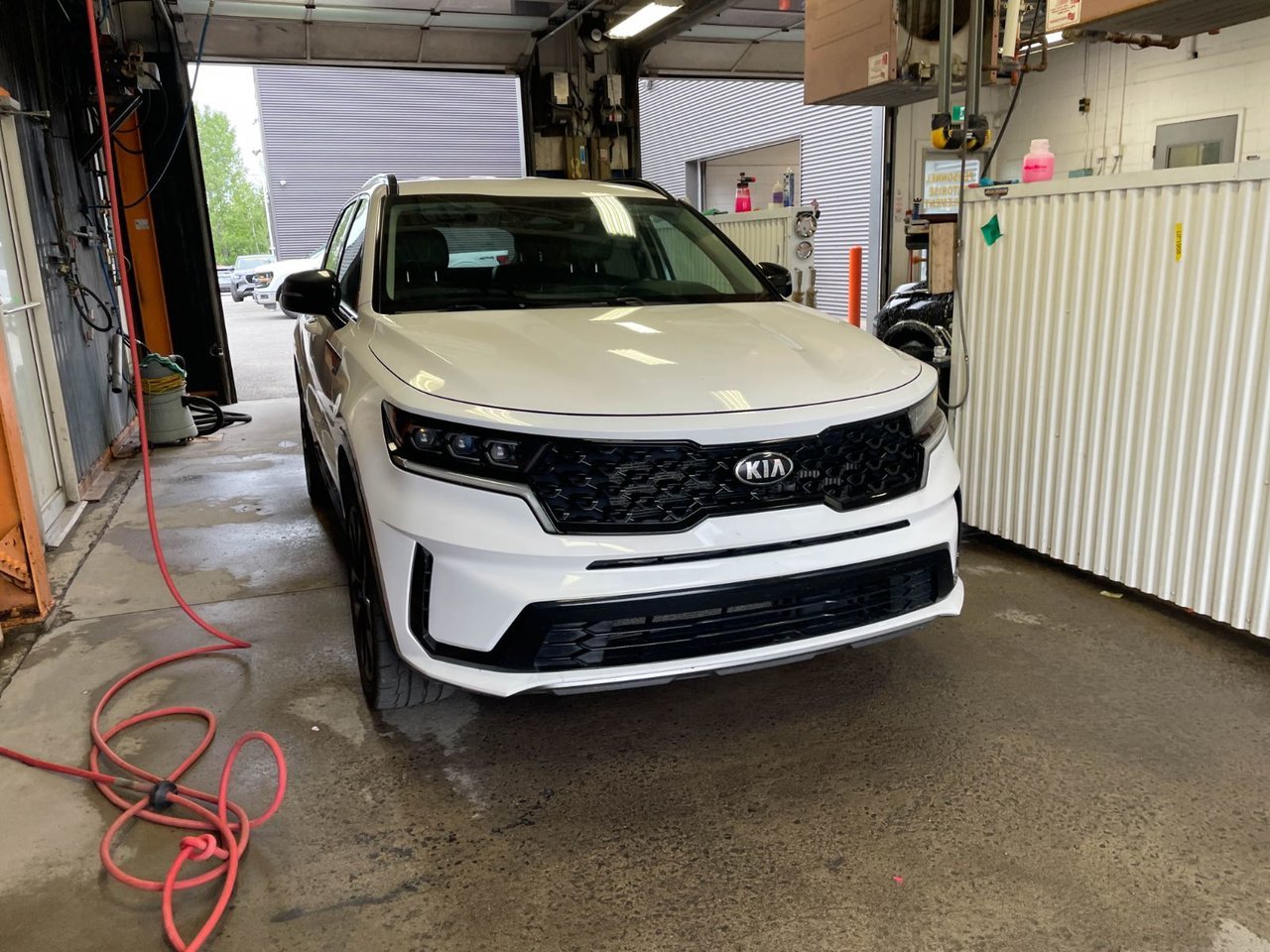 Kia Sorento EX AWD *SIÈGES CHAUFF* HAYON ELECT CARPLAY ALERTES 2021 Blanc Saint-Jérôme - photo #8
