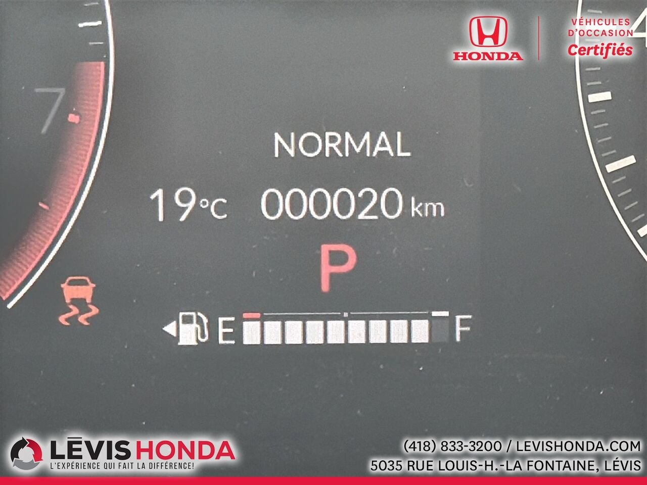 2024 Honda HR-V EX-L Navi EX-L Navi Lévis - photo #20