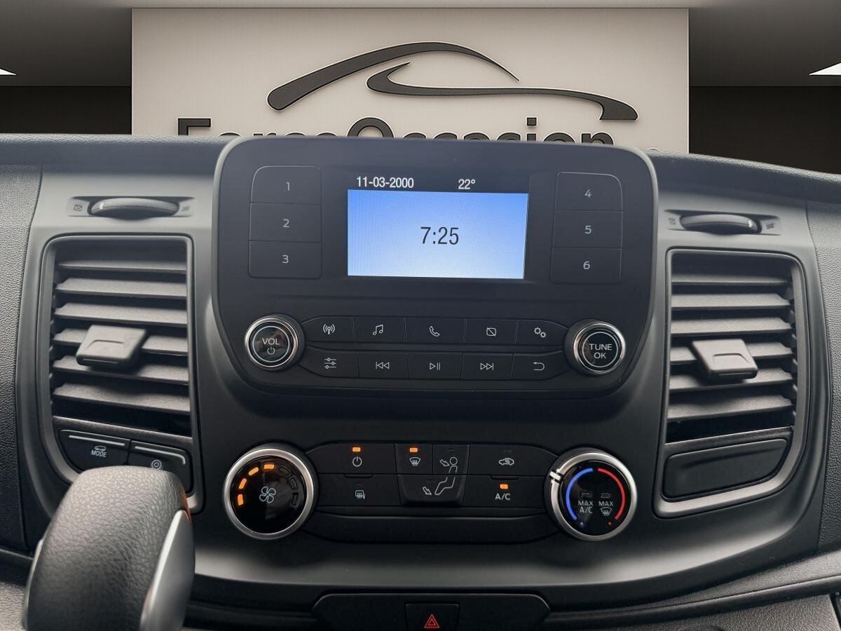 Ford Transit 2025 Blanc Donnacona - photo #12