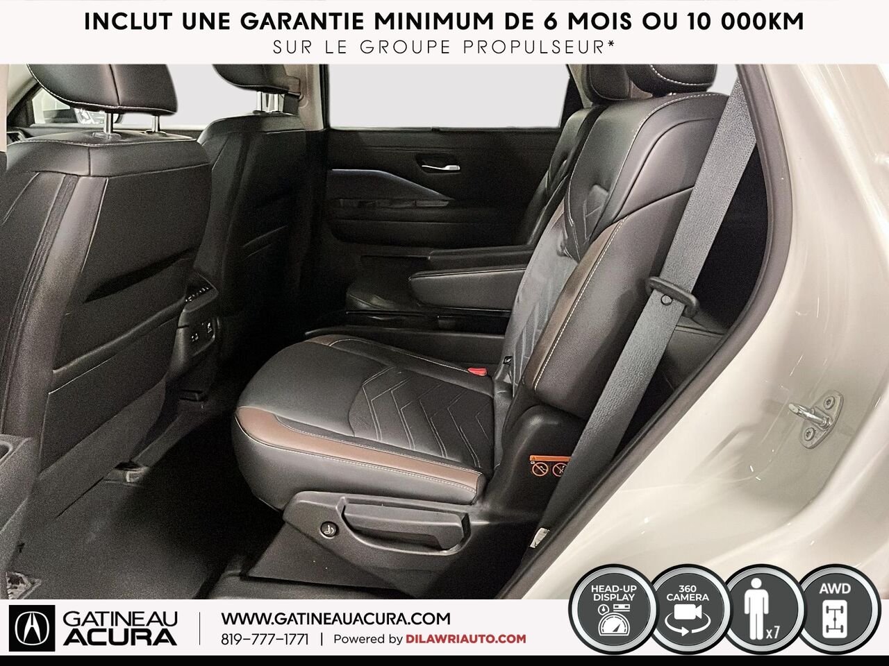 Nissan Pathfinder Platinum 4WD 2023 Blanc Ottawa & Gatineau - photo #26