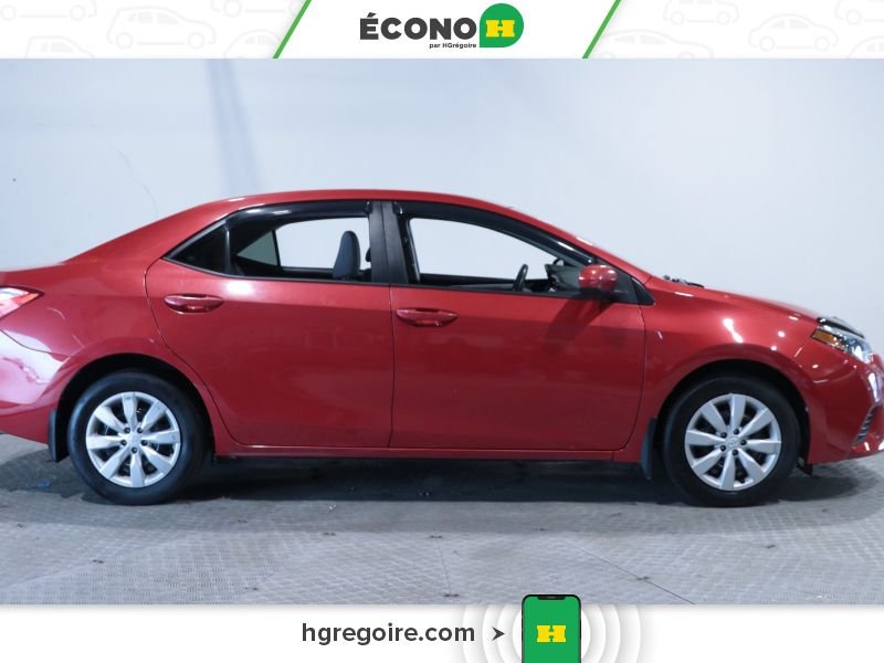 Toyota Corolla 2015 Rouge Laval - photo #8