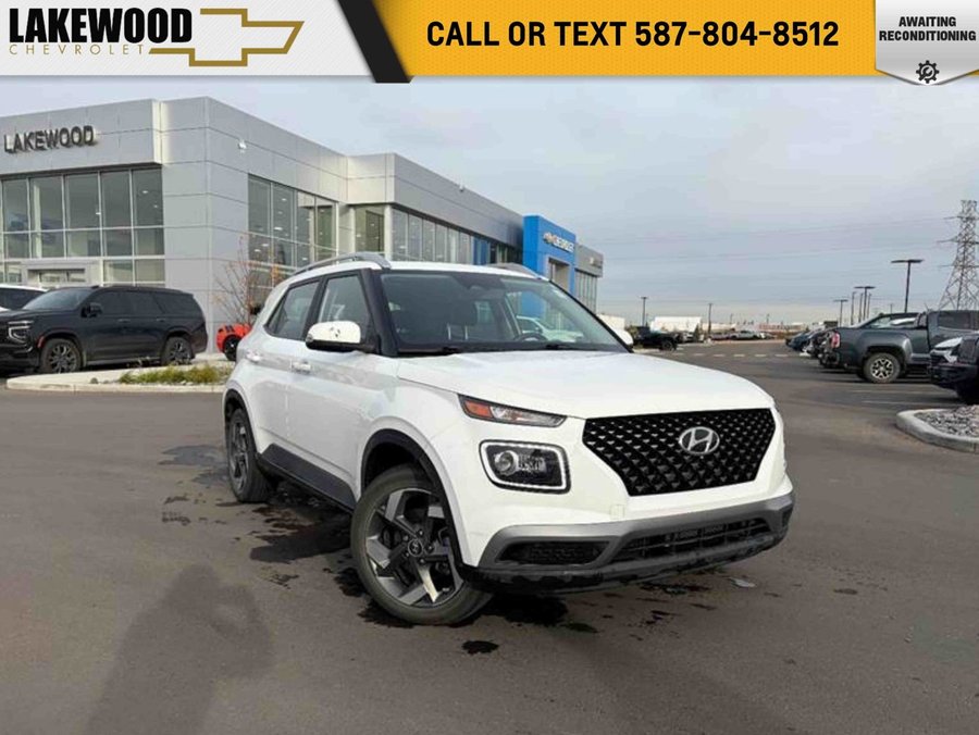 2024 Hyundai Venue Ultimate 1.6L | Power Sunroof White